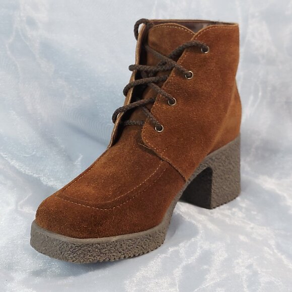 Leather Boots by Grand Canadian Made in Canada New Size 7 - Picture 4 of 13